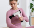 Conceptual image representing the comparison of different electric massagers.