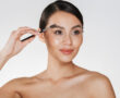 Text graphic explaining: What is Brow Soap and How to Use Brow Soap for perfect eyebrows