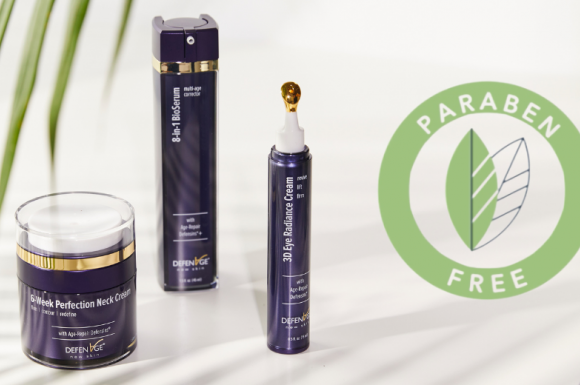 Text graphic: Paraben Harms: What You Need to Know