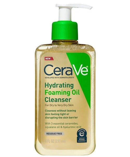 Hydrating Foaming Oil Cleanser