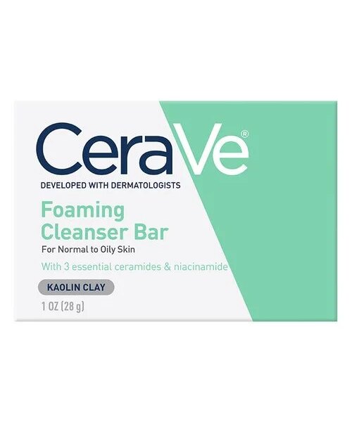 Foaming Cleanser Bar