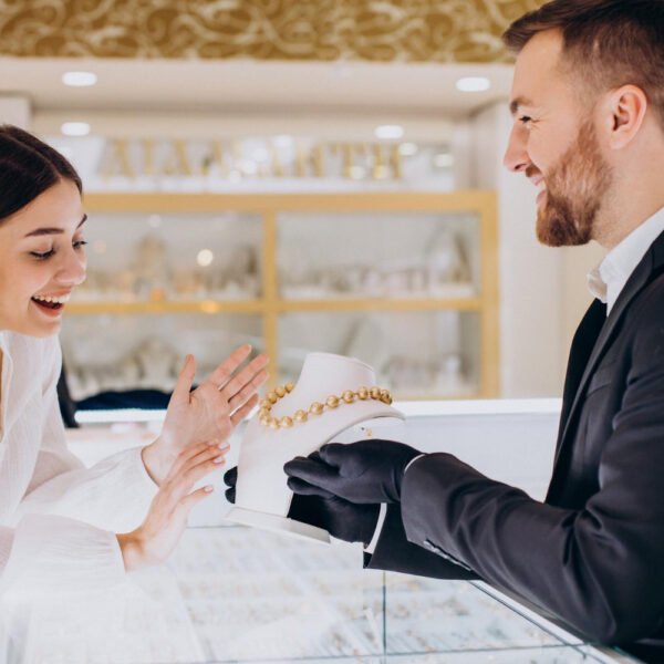 Collection of diverse, sparkling jewelry pieces, illustrating the ultimate guide to proper jewelry care, cleaning, and long-term maintenance
