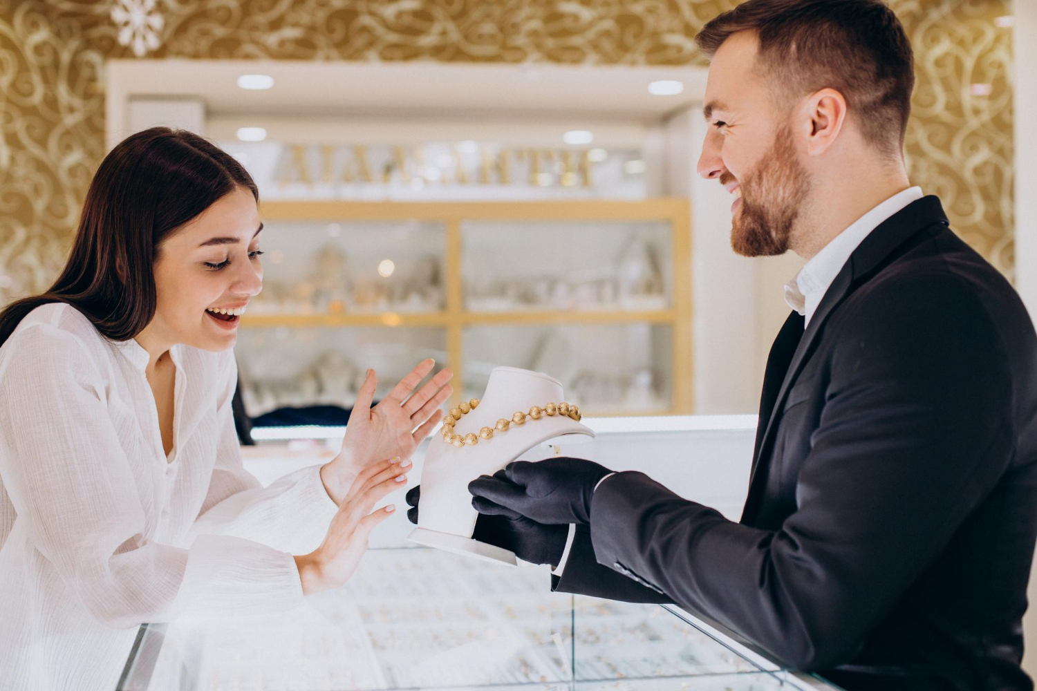 Collection of diverse, sparkling jewelry pieces, illustrating the ultimate guide to proper jewelry care, cleaning, and long-term maintenance