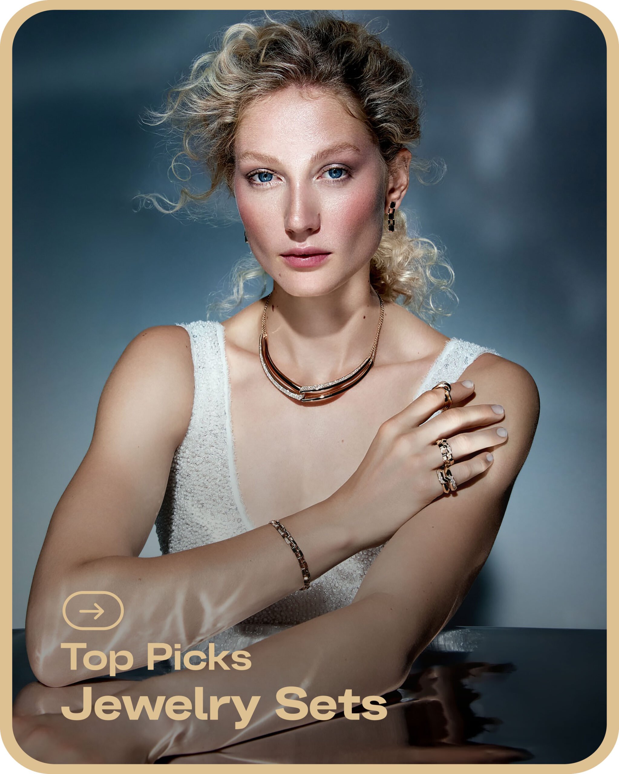 Set Jewelry in the luxelasho online shop