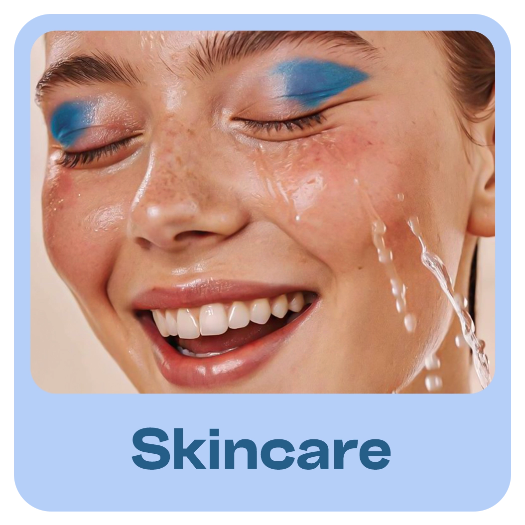 luxelasho skincare category