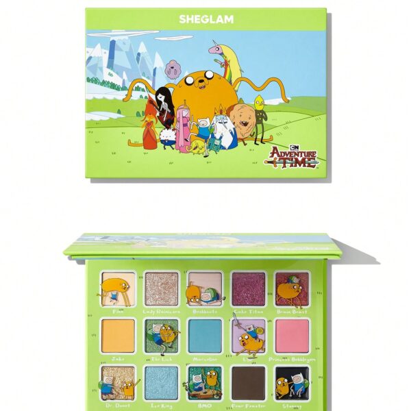 Adventure Time  SHEGLAM Land Of Ooo Palette