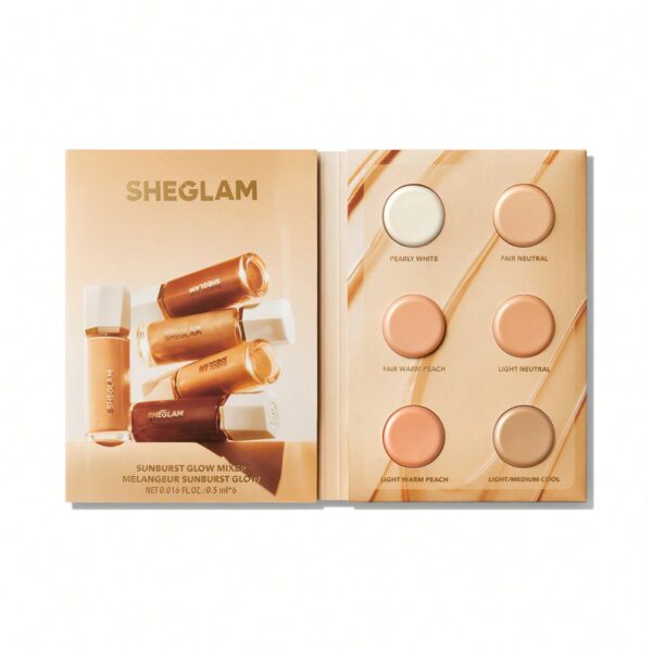 Sunburst Glow Mixer Sample