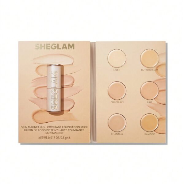 Skin Magnet High Coverage Foundation Stick-Light