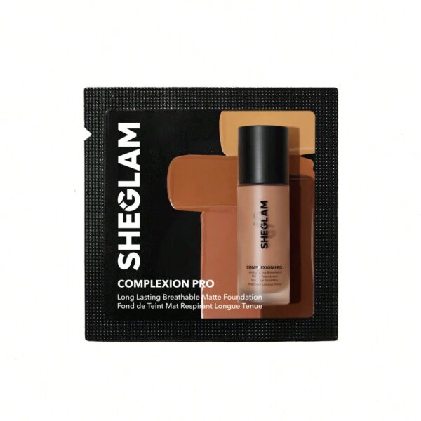 Complexion Pro Long Lasting Breathable Matte Foundation Sample