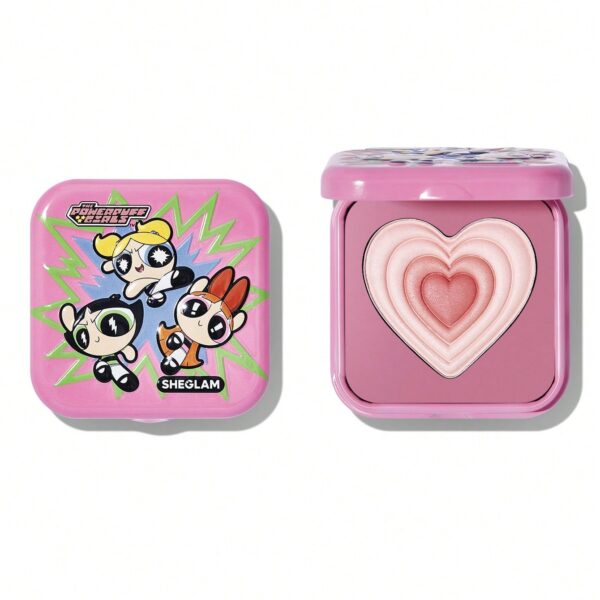 The Powerpuff Girls X SHEGLAM Tough Love Shimmer Blush