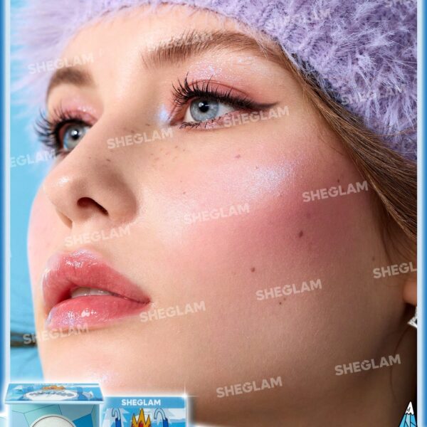 Adventure Time SHEGLAM Icy Hearts Multichrome Highlighter