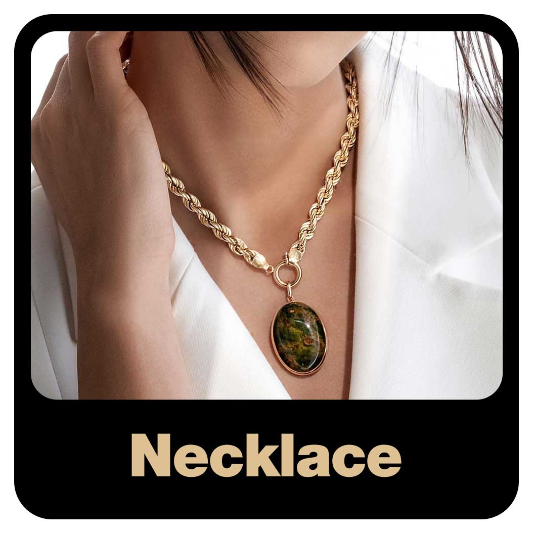 necklace jewellry in luxelasho online shop